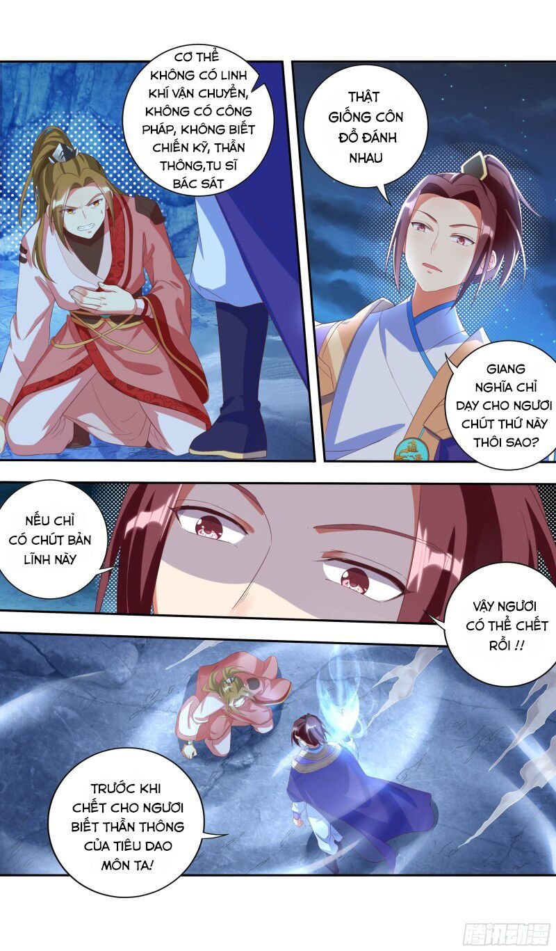 hệ thống ép ta làm nhân vật phản diện chapter 24 7