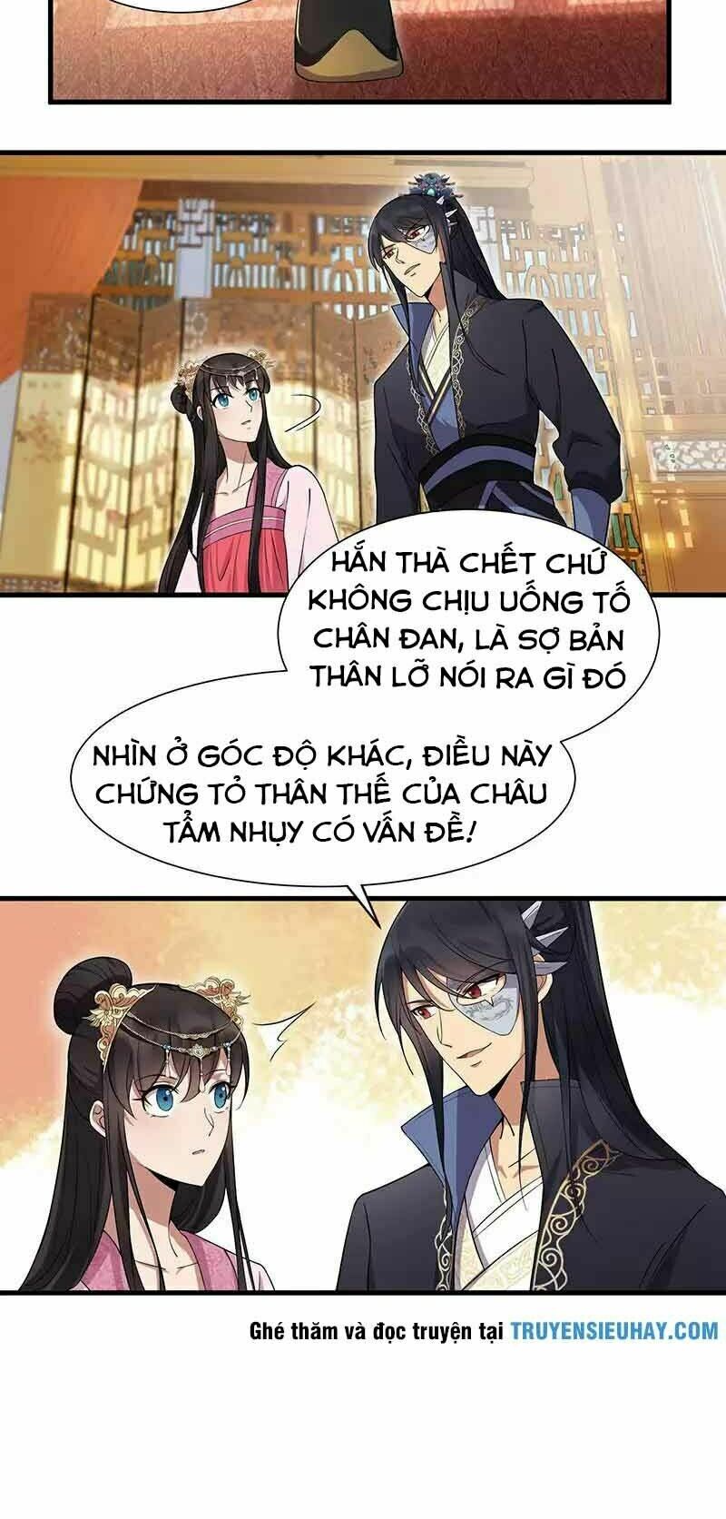 cuồng nữ trọng sinh - hoàn khố thất hoàng phi chapter 103 2