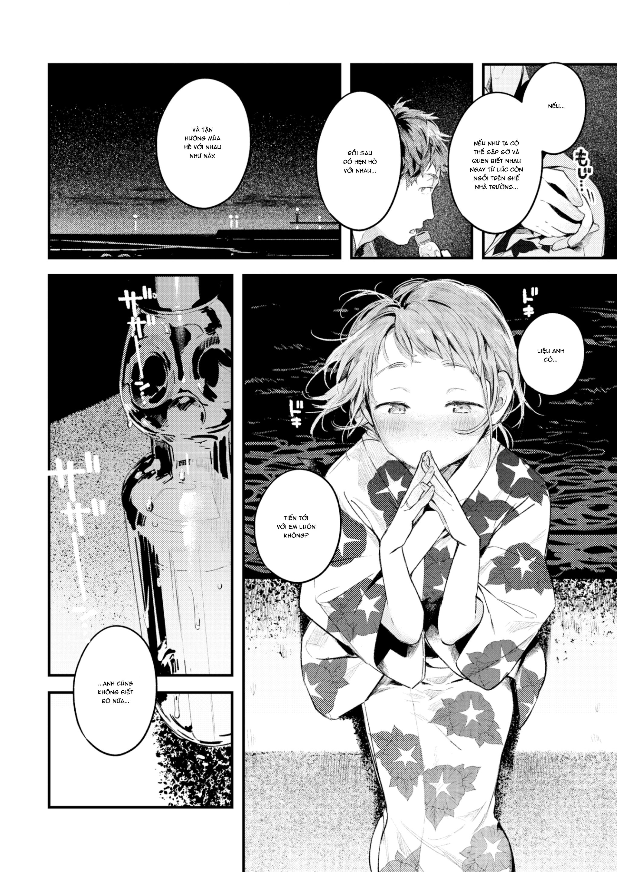 [18+] mùa hè diệu kì chapter 1 8