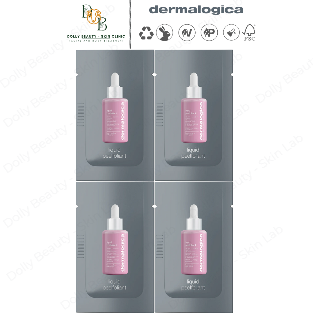 DERMALOGICA Peel Tái Tạo Hàng Ngày LIQUID PEELFOLIANT Phiên Bản Nâng Cấp có AHA, BHA, PHA