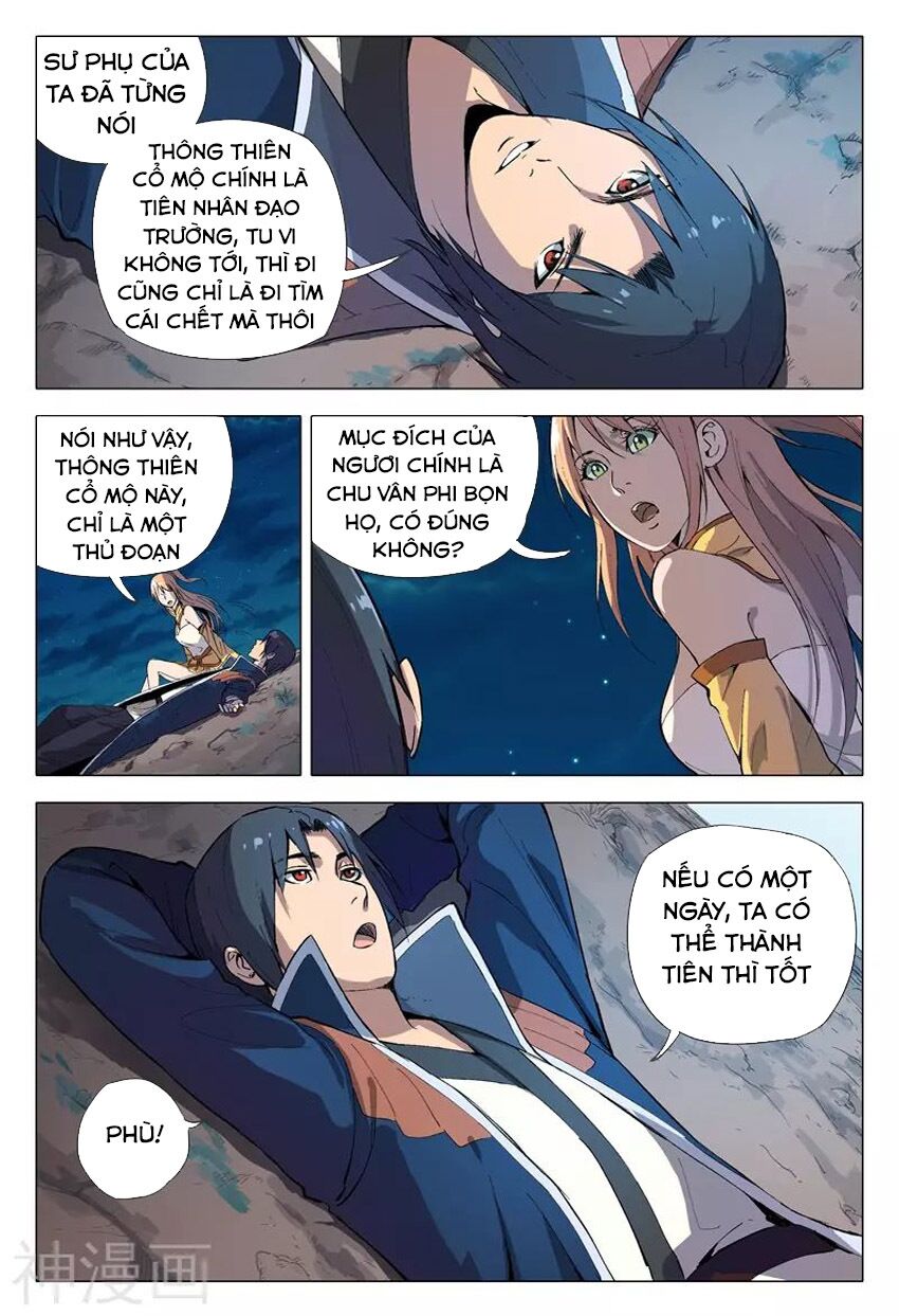 vạn giới tiên trung chapter 155 2