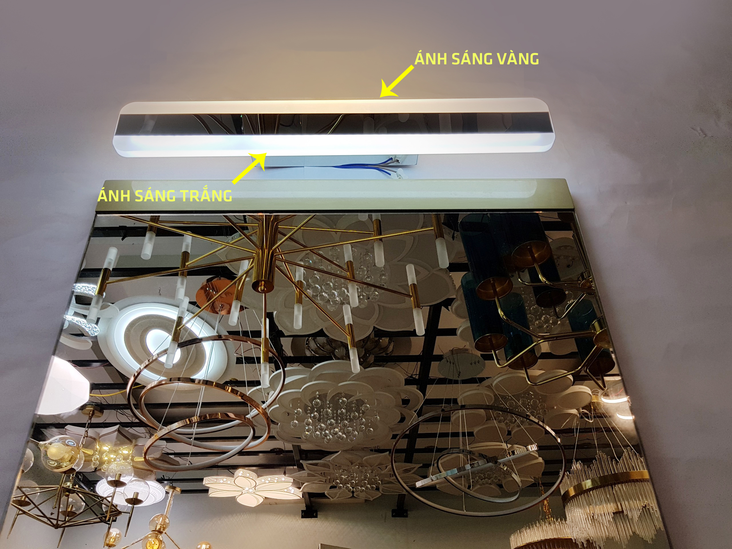Đèn gương, đèn tranh trang trí phòng tắm hiện đại đẹp - DG0012-510