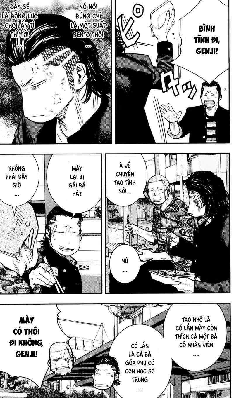 crows zero 2 suzuran x housen chapter 15 12