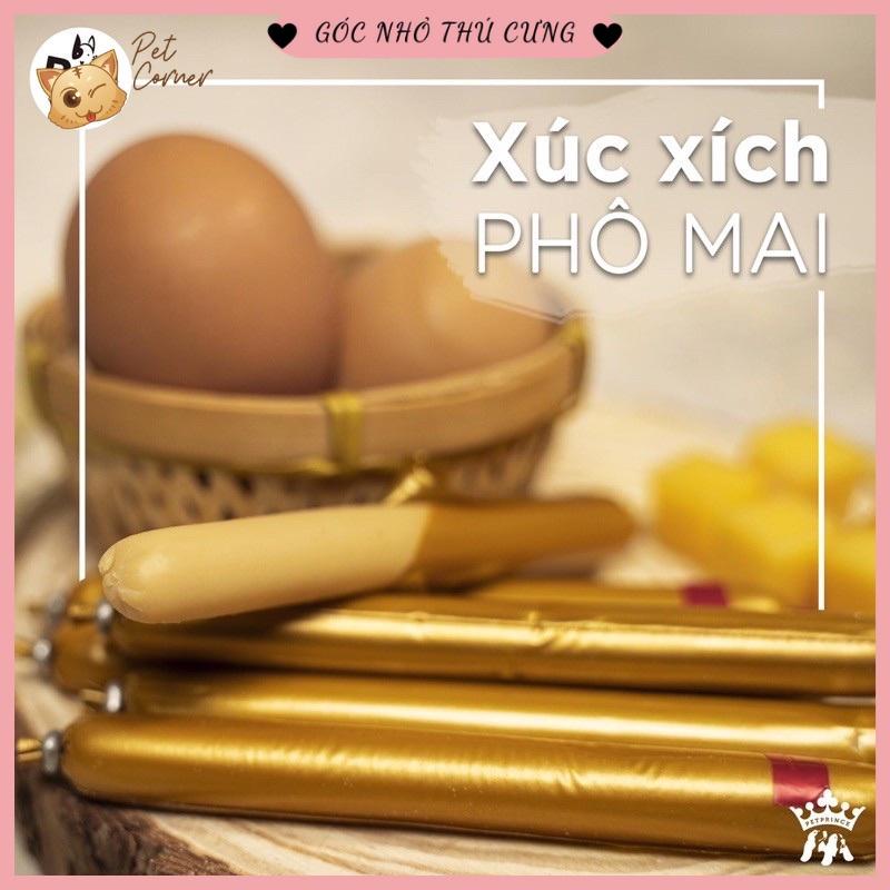 Xúc xích phomai Bowwow - Xúc xích cho chó vị phô mai (240g)