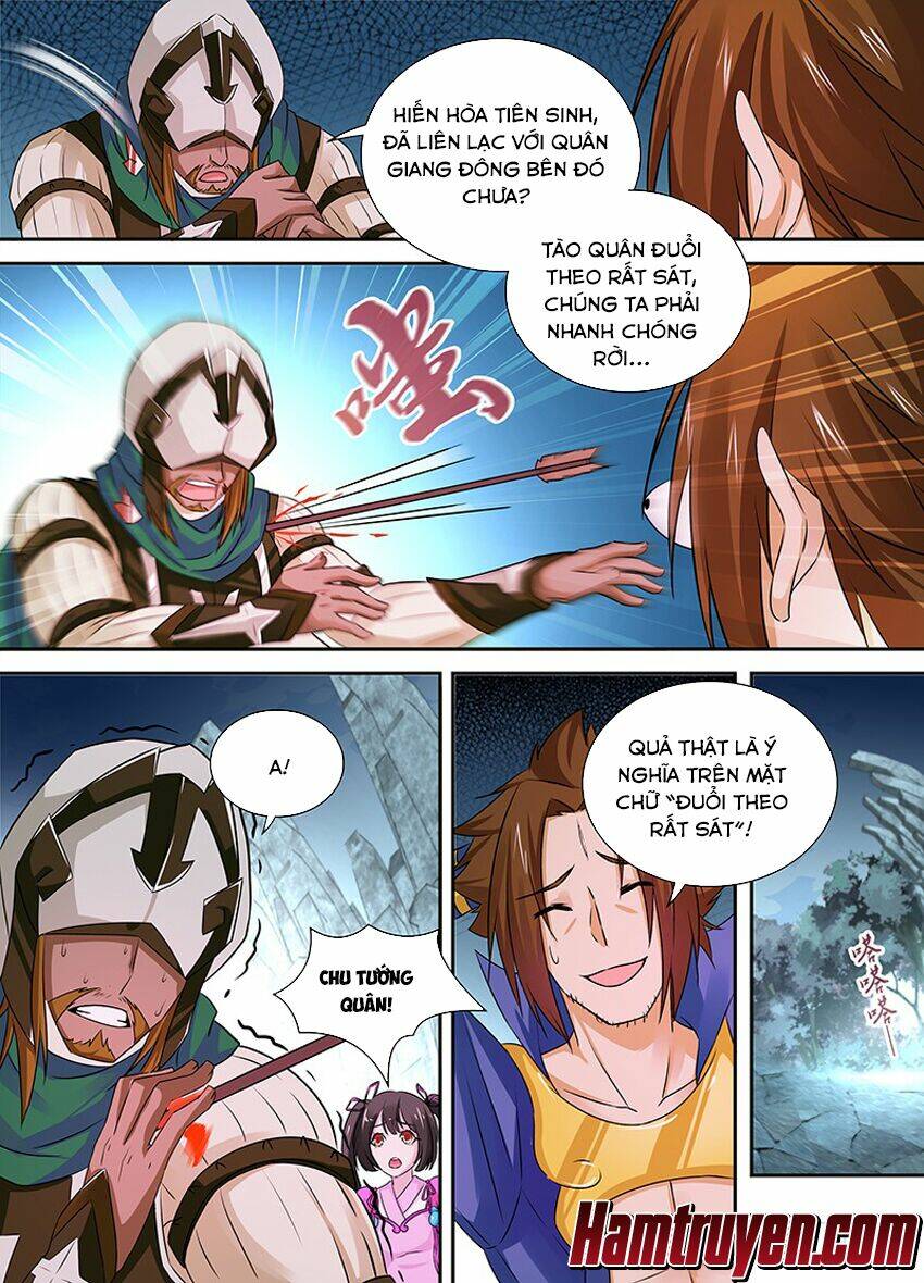 thiên cơ tam quốc chapter 3 5