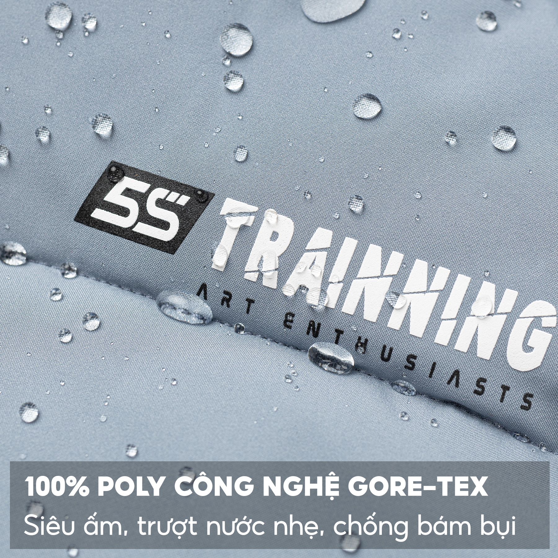 Áo Khoác Phao Nam Chần Bông Siêu Nhẹ 5S, Siêu Ấm, Chống Bám Bụi, Thiết Kế Basic, Trẻ Trung