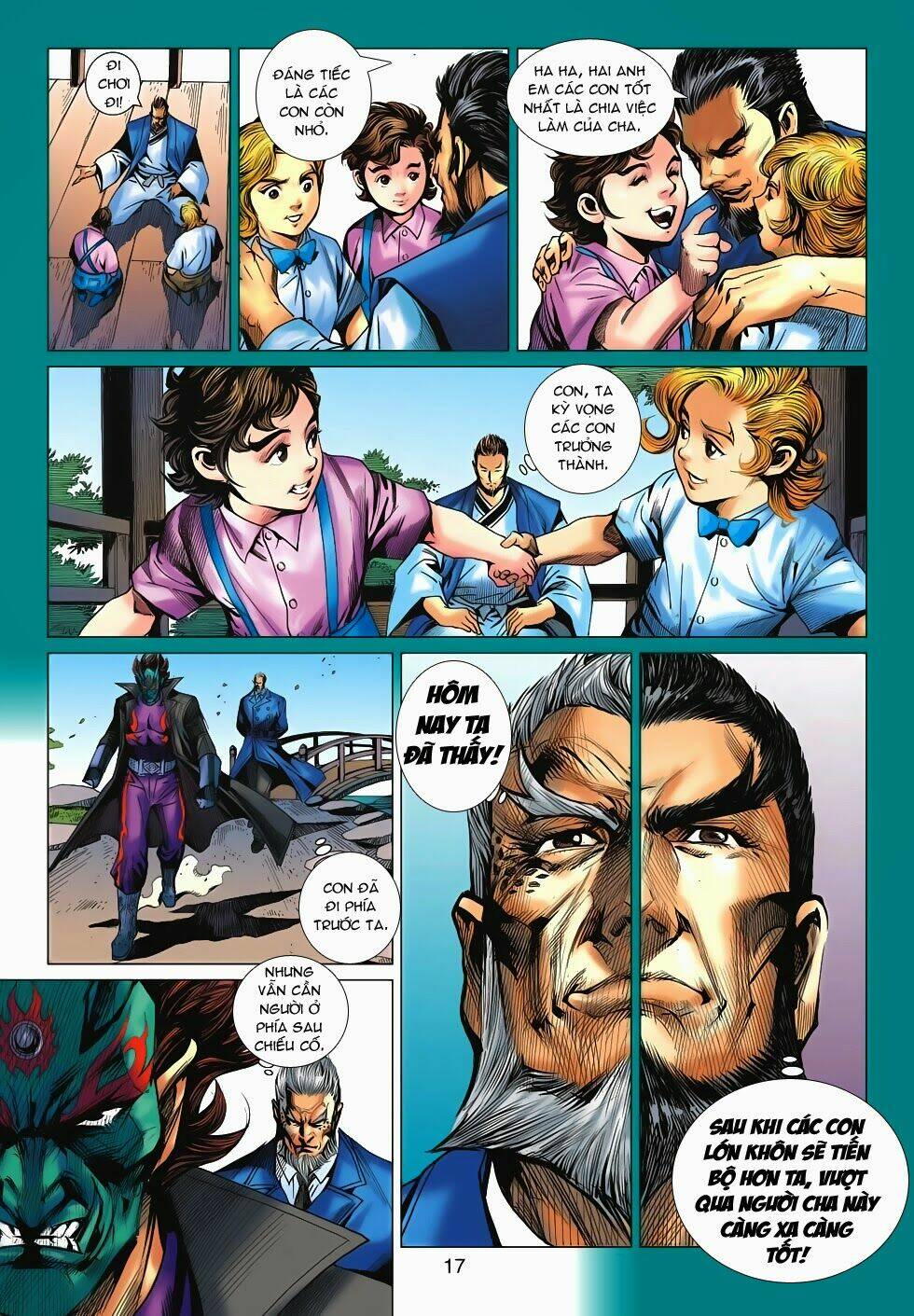 tân tác long hổ môn chapter 671 17