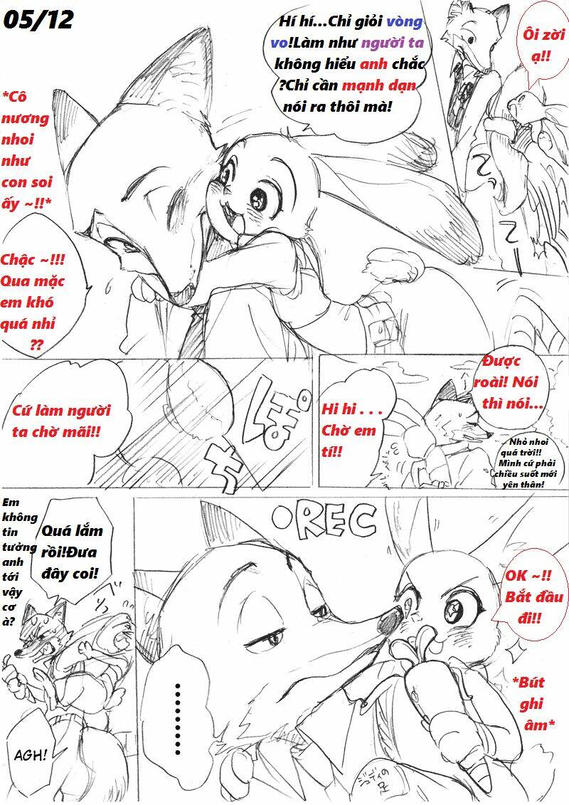 zootopia - ngoại truyện chapter 22 5
