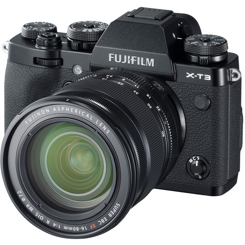 Ống Kính Fujinon XF 16-80mm F4 R OIS WR - Hàng Chính Hãng BH 18 Tháng