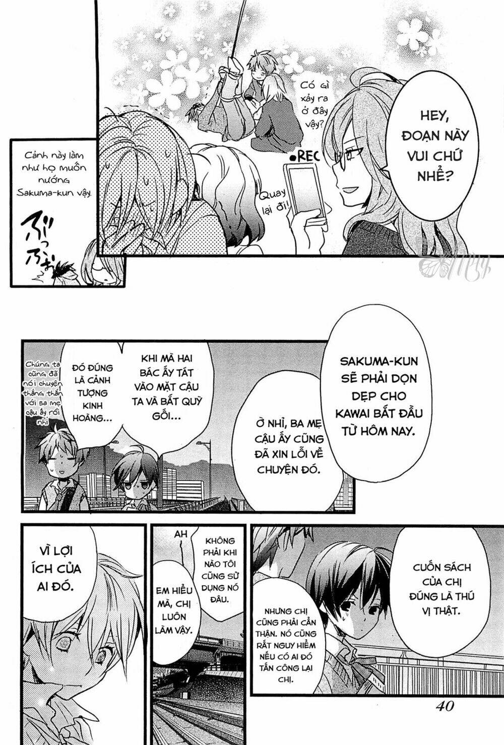 ký túc xá dễ thương chapter 30 21