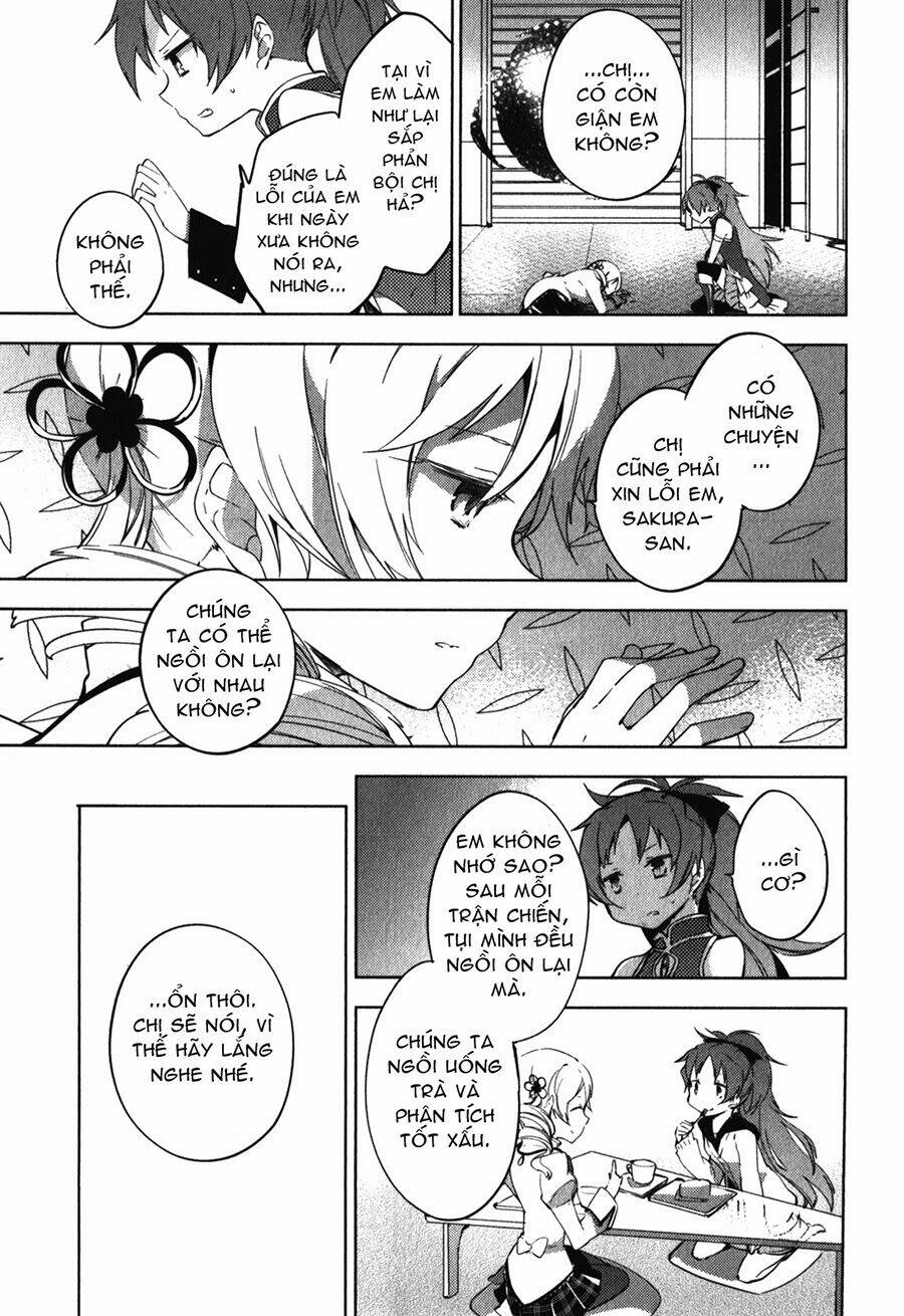 mahou shoujo madoka magica - the different story chapter 11 3