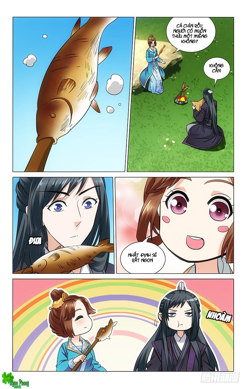 vương gia! không nên a! chapter 100 7