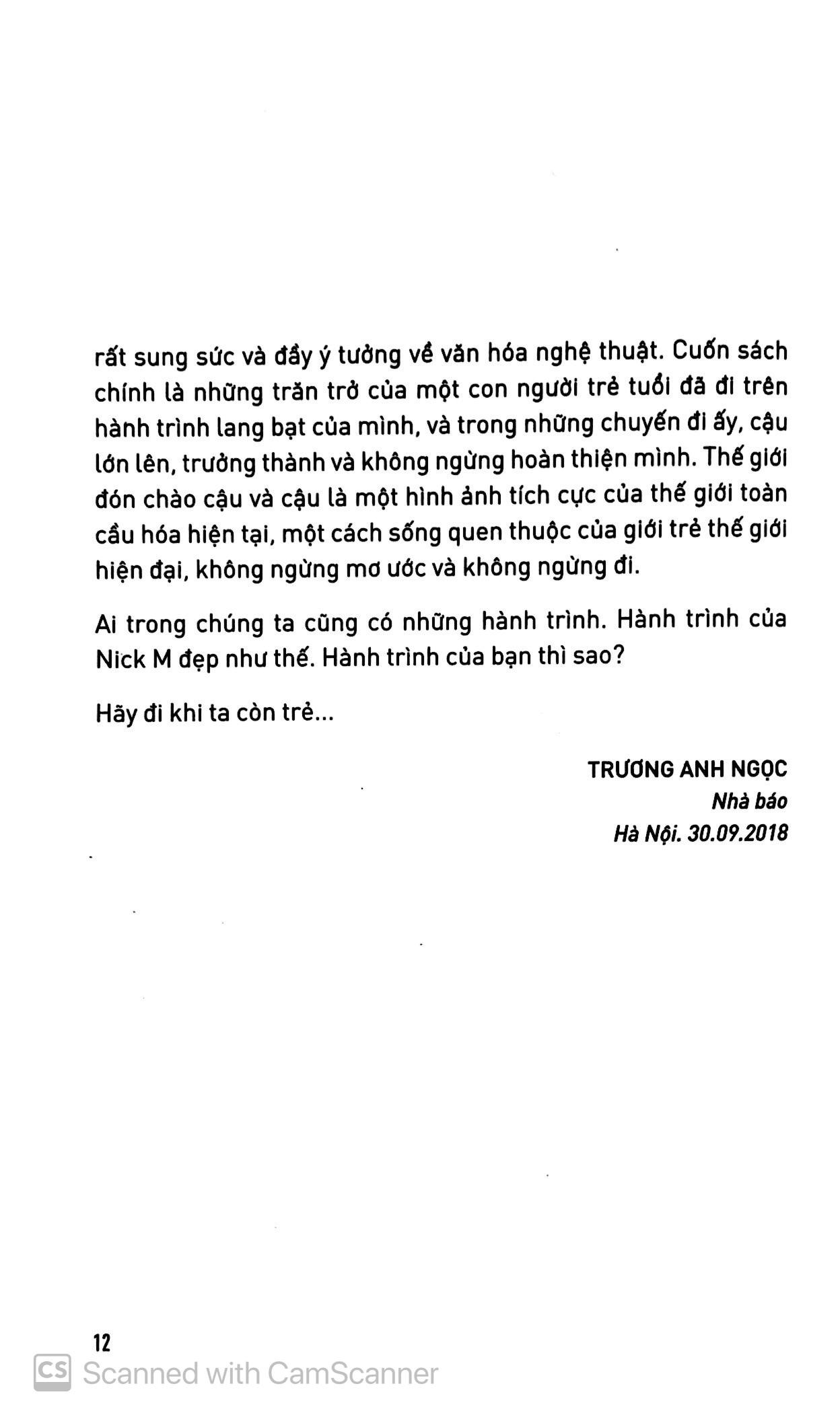 Balô Trên Thảm Đỏ