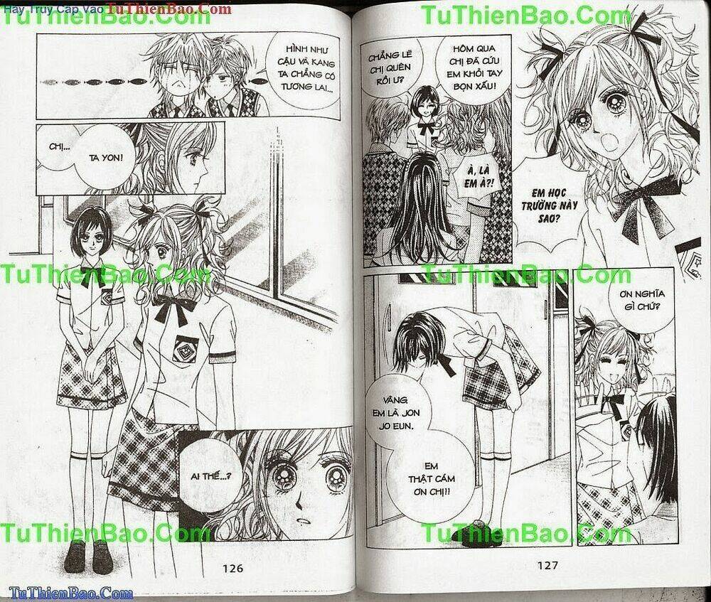 tiểu tử quậy bản đẹp - become habituated to kiss chapter 11 65