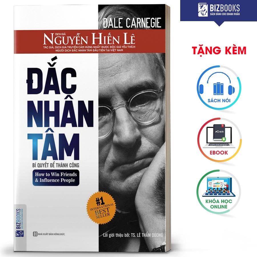 BIZBOOKS - Sách Đắc nhân tâm - Bí quyết để thành công