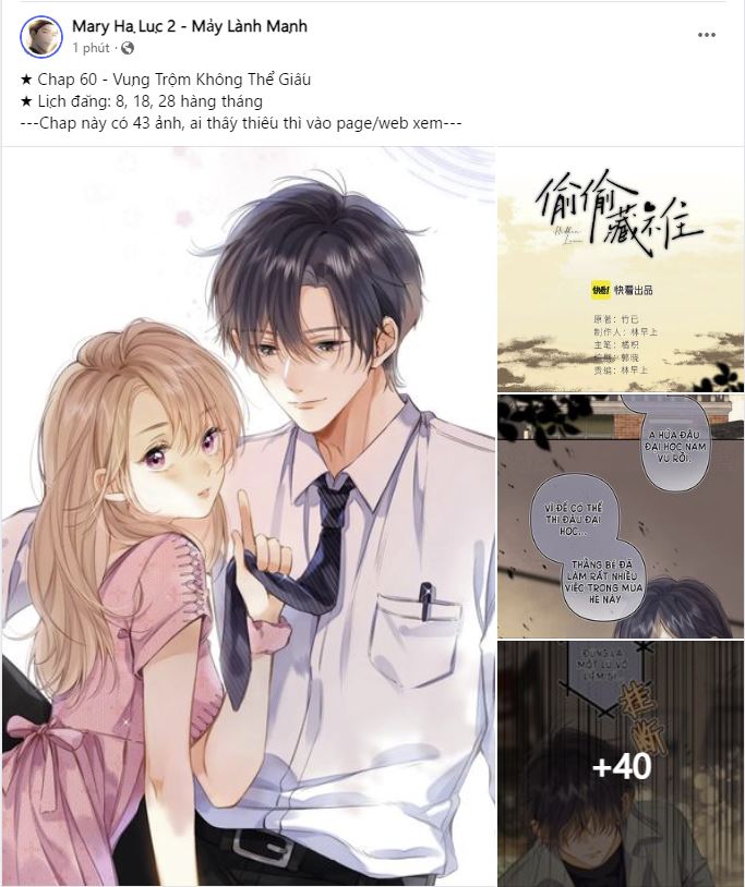 vụng trộm không thể giấu - mối tình thầm kín chapter 60 29