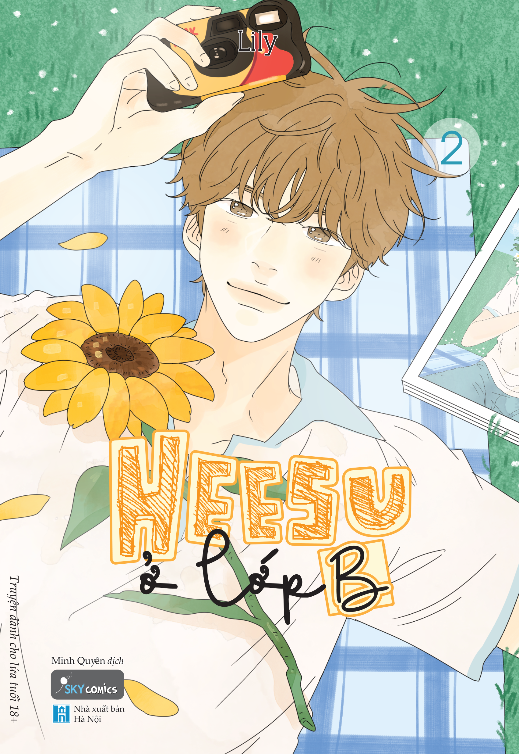Heesu Ở Lớp B - Tập 2 - Tặng Kèm Bookmark Bế Hình Bồi Cứng + Postcard Bồi Cứng