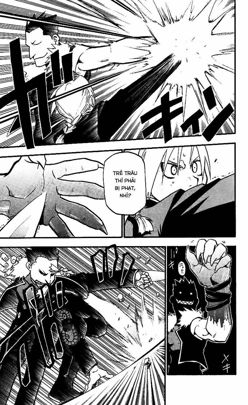 giả kim thuật chapter 28 33