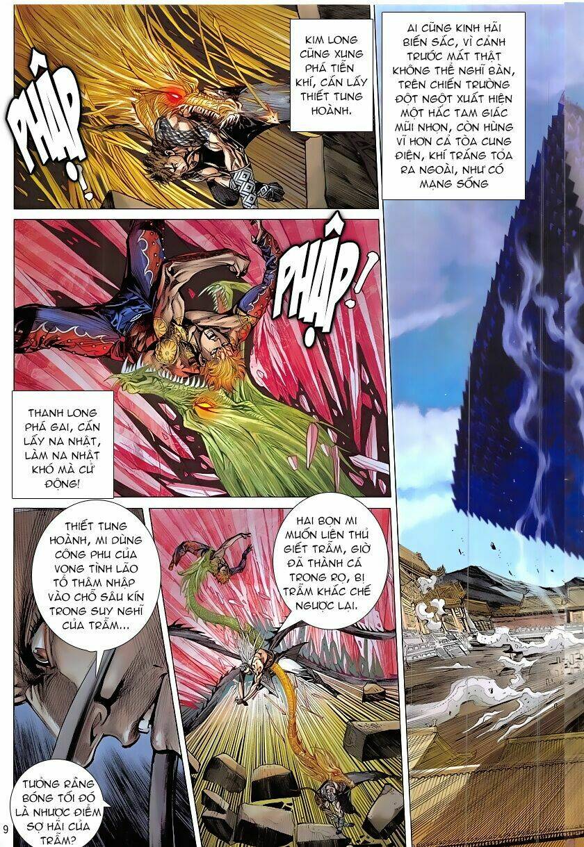 thiết tướng tung hoành (cựu tác) chapter 225 10