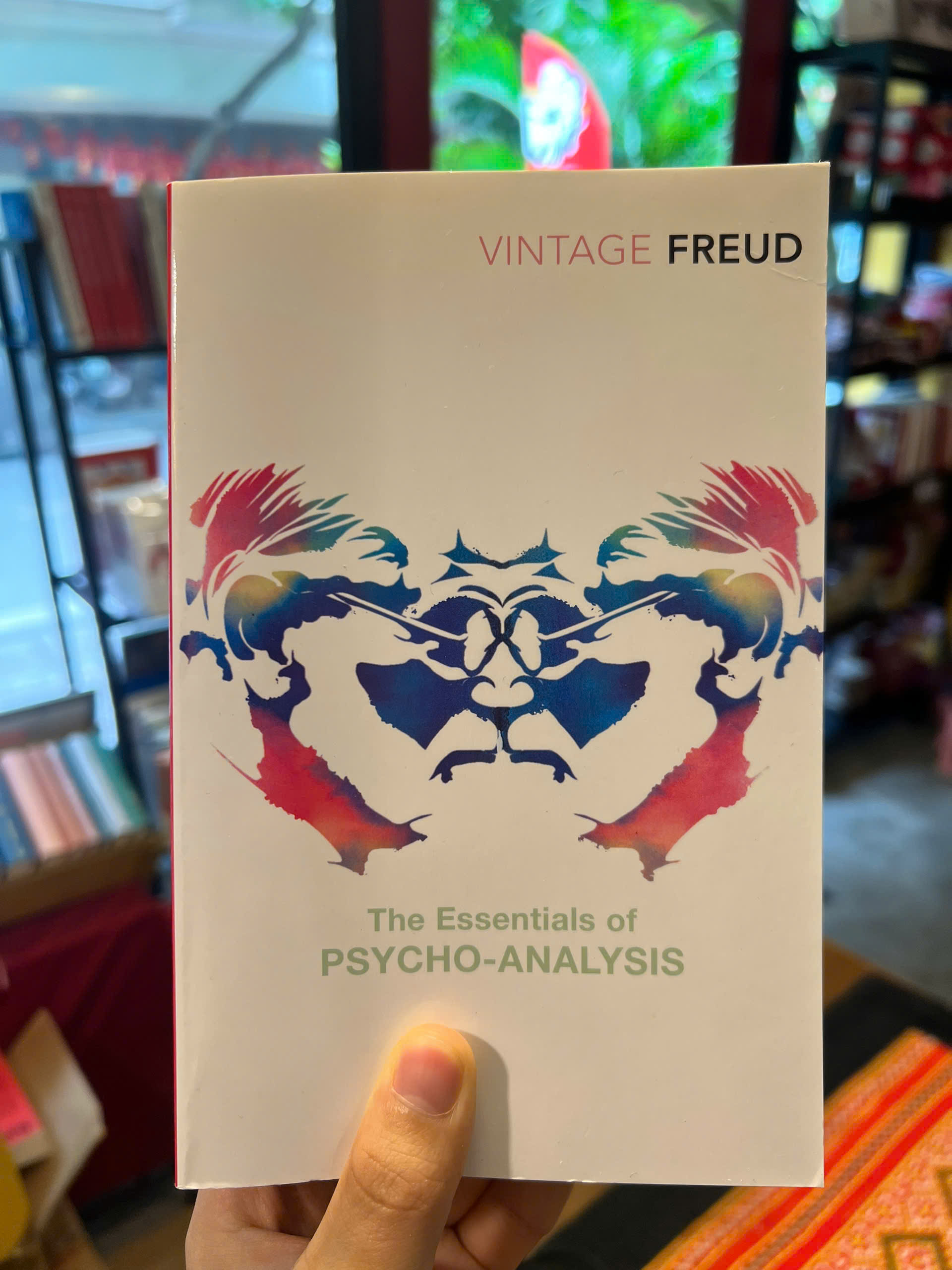Sách - The Essentials of Psycho-Analysis by Sigmund Freud | Nonfiction / Tâm lý học / Ngoại văn