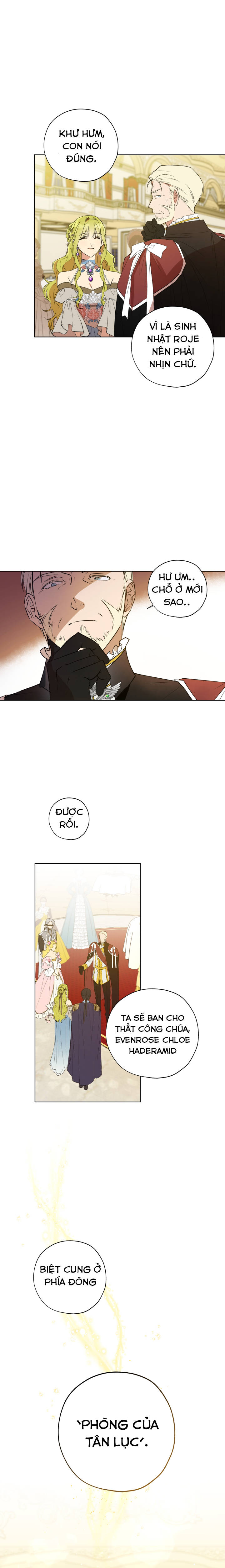 công chúa khắc ấn kẻ phản nghịch chapter 22 23