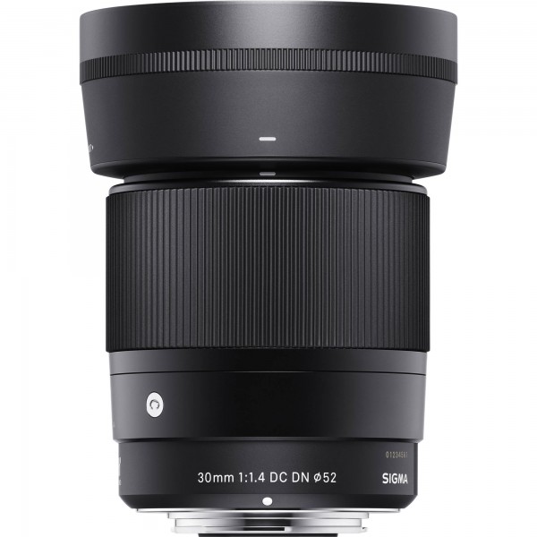 Ống Kính Sigma 30mm F1.4 DC DN For Canon EF-M - Chính Hãng