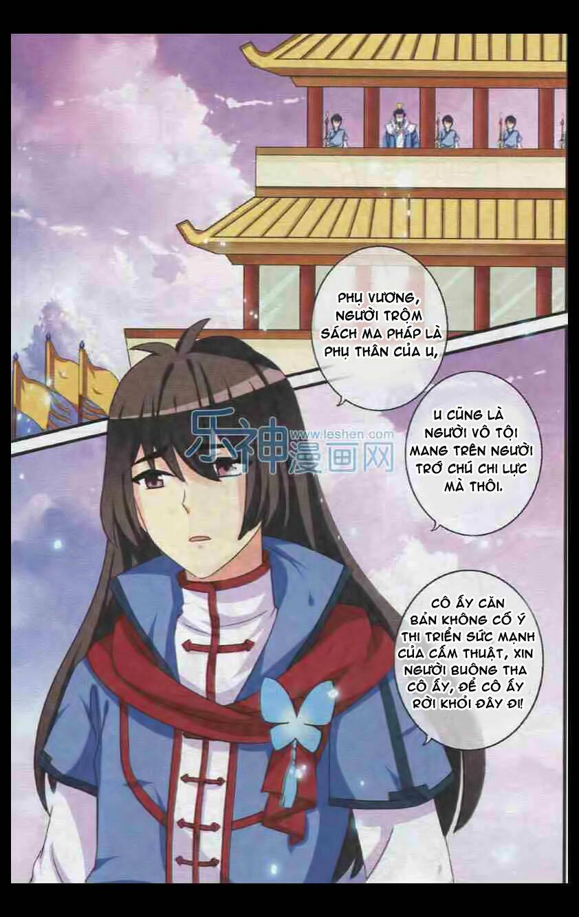 Trớ Chú Chi Điệp Chapter 28 - Trang 12