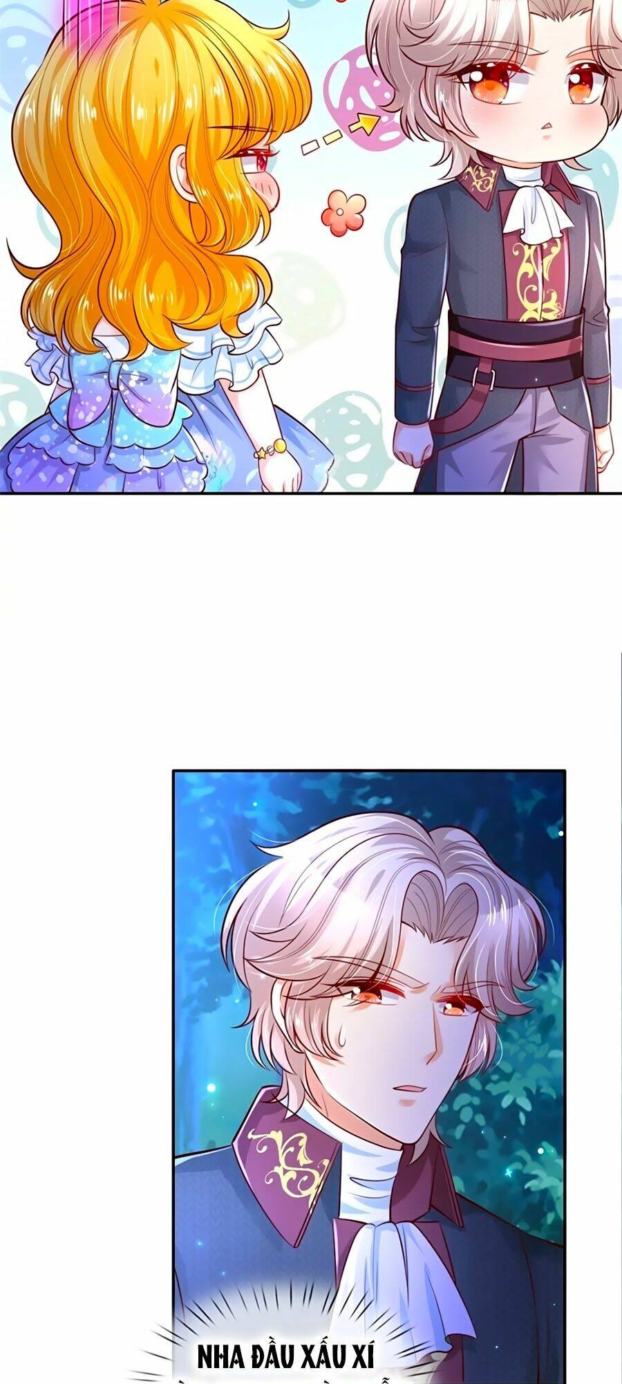 bỗng một ngày trở thành con gái nhà vua chapter 234 5