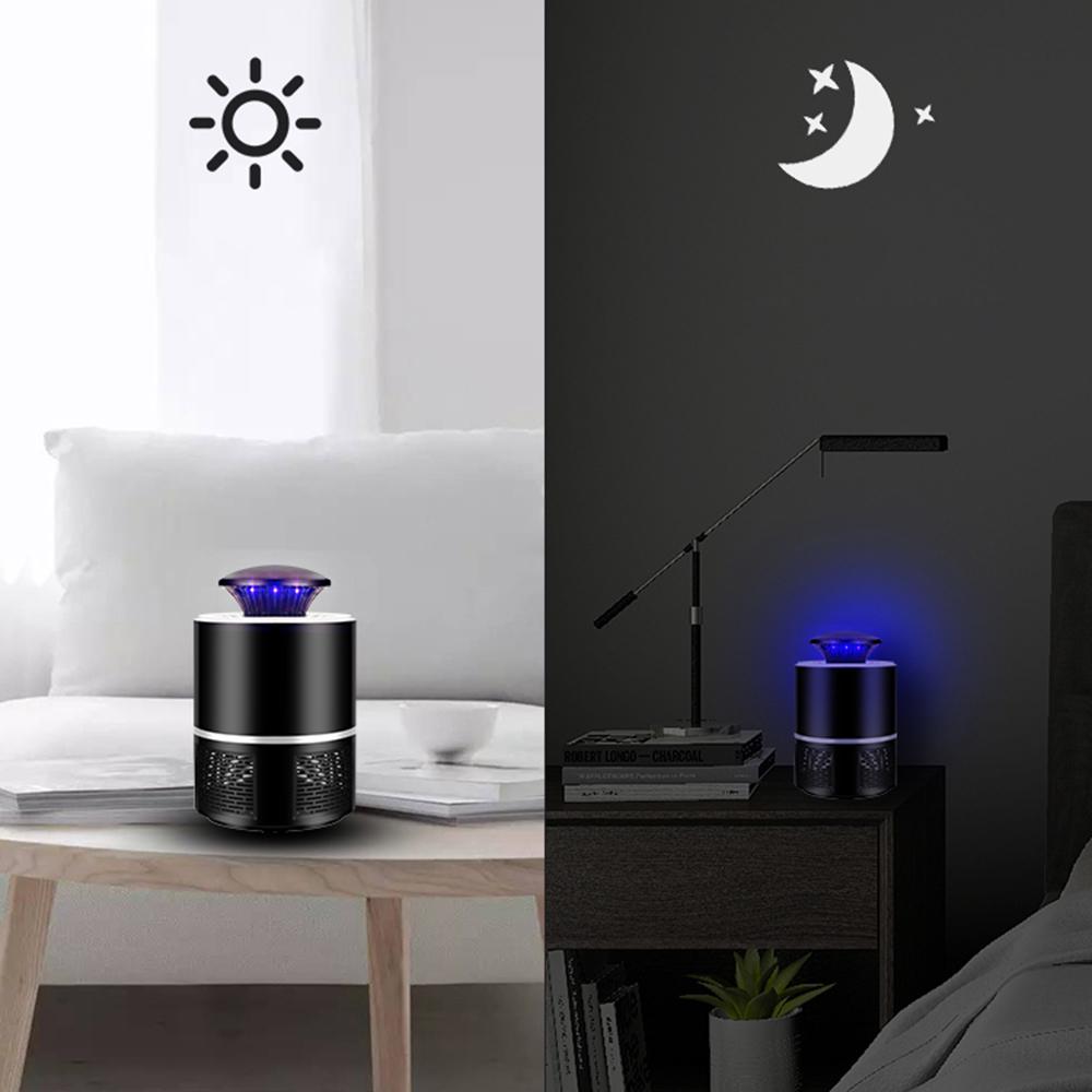 Đèn diệt côn trùng, muỗi Bug Zapper có cổng sạc usb , công suất thấp