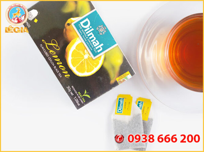 Trà Dilmah Chanh (LEMON TEA) 30G