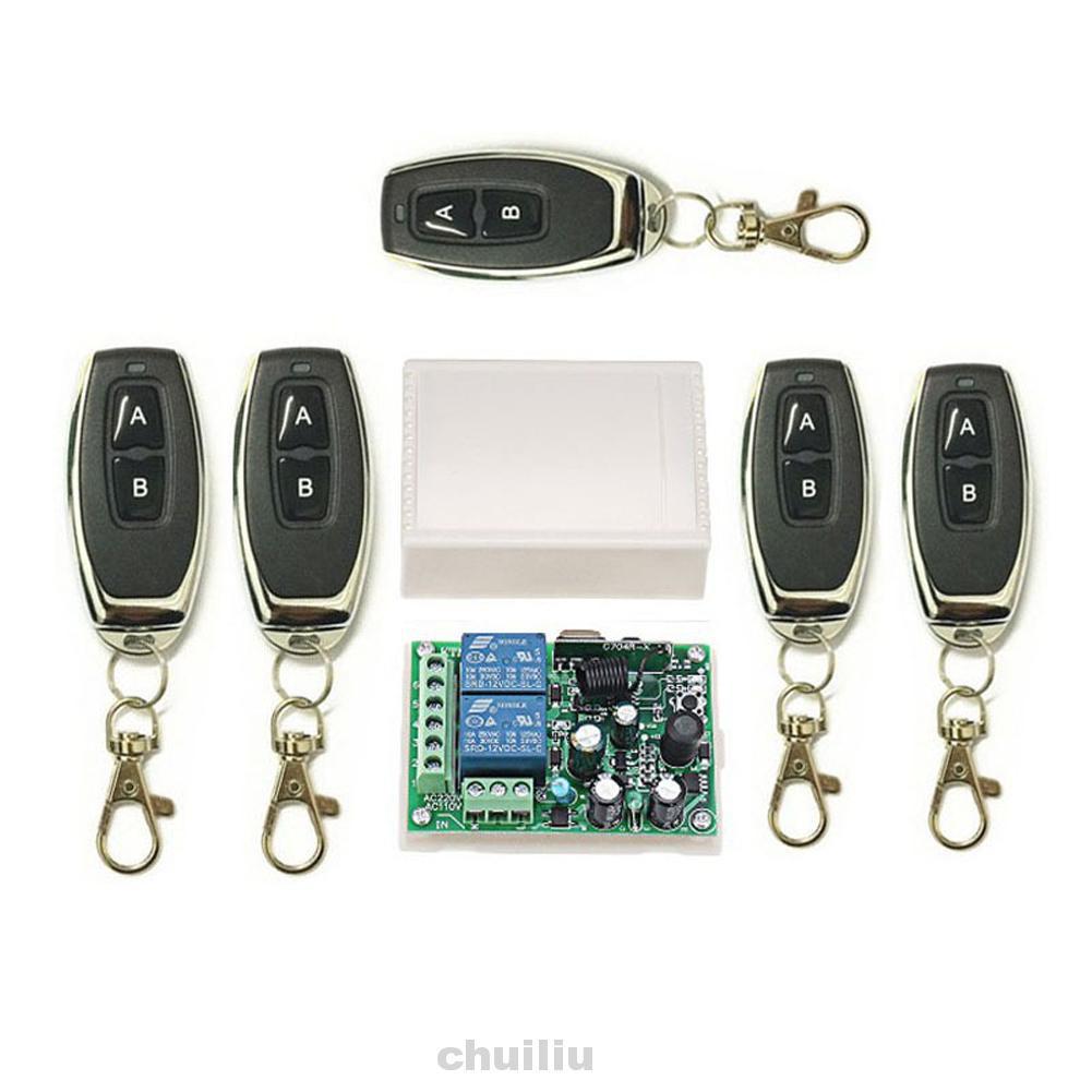 Bộ Công Tắc Điều Khiển Từ Xa Cho Xe Hơi 2ch Ac 220v