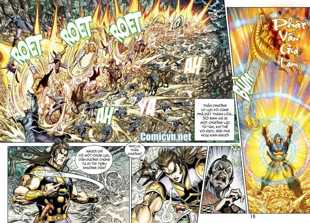 thiên tử truyền kỳ 5 - như lai thần chưởng chapter 113 18