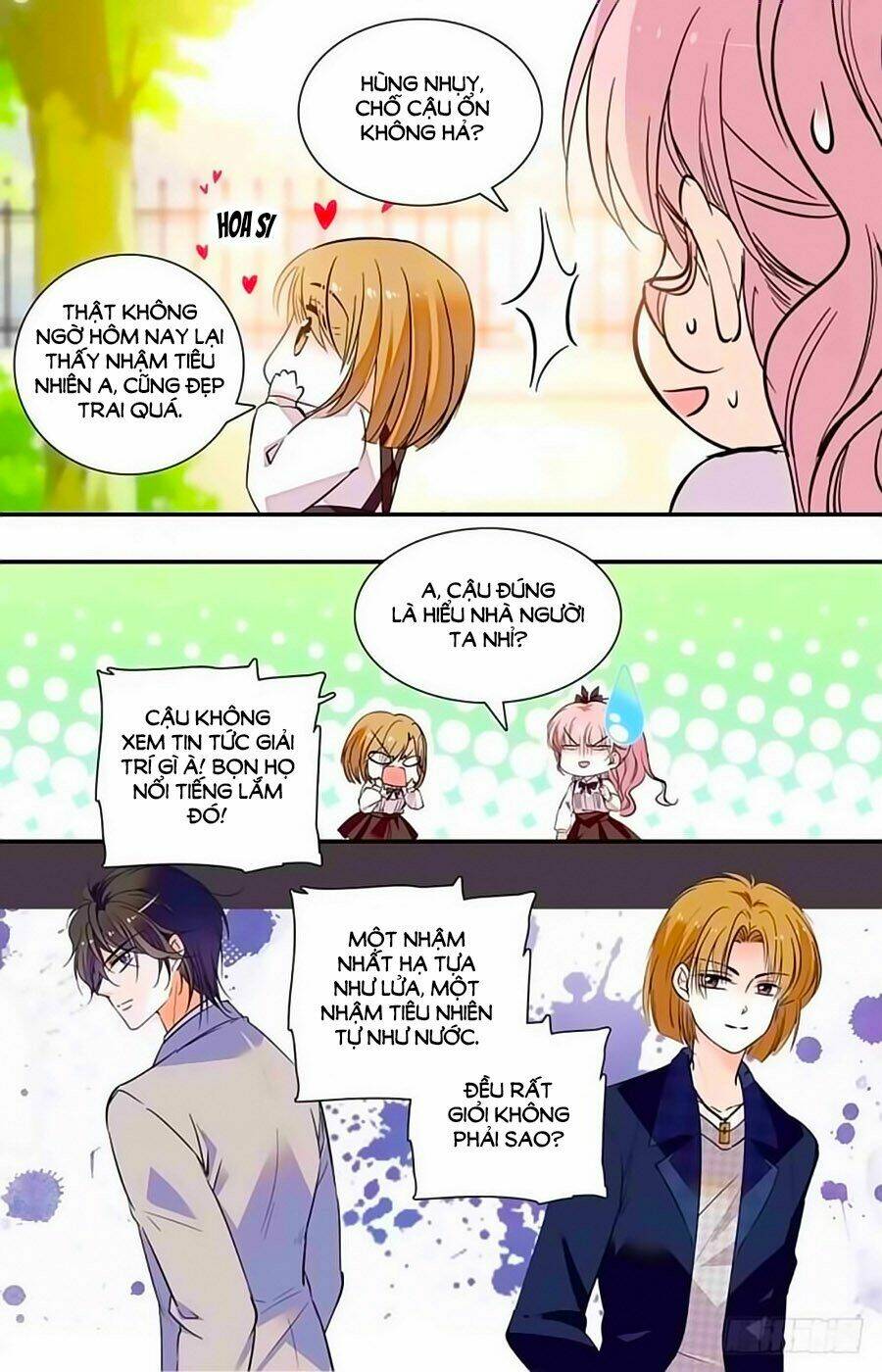 bạn trai quái thú của tôi chapter 63 6