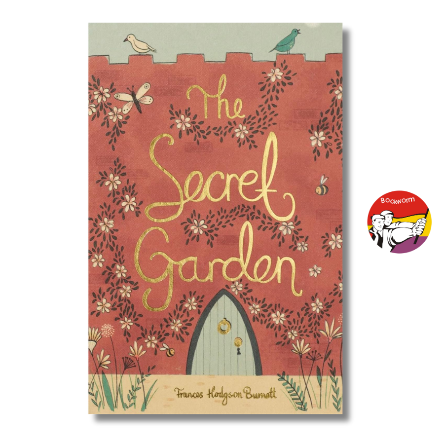 Sách - The Secret Garden by Frances Hodgson Burnett | Classic Literature / Bìa cứng / Ngoại văn