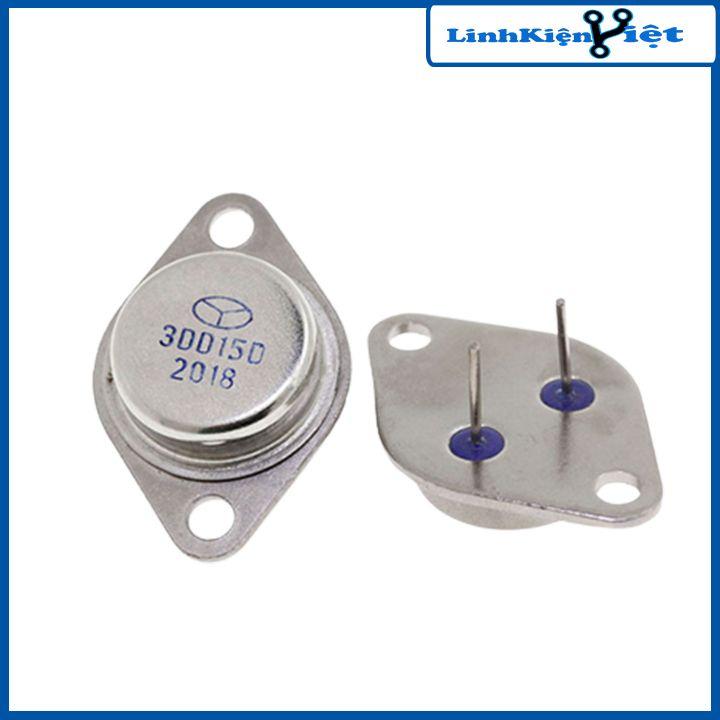 Sò sắt Triode 3DD15D TO-3P biến tần công suất cao