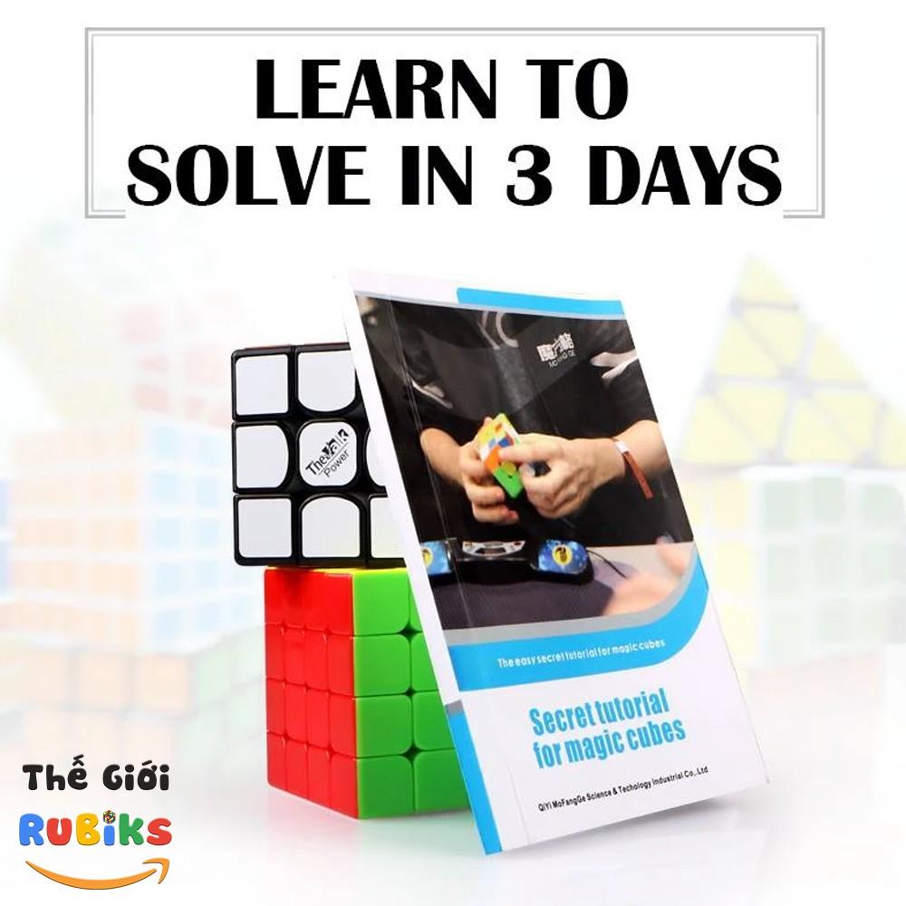 Công thức Hướng Dẫn Giải Khối Rubik 2x2 3x3 4x4 5x5 6x6 Megaminxx Pyraminxx Skewbb Squaree-1 Ivy Fisherr & các loại cube khác