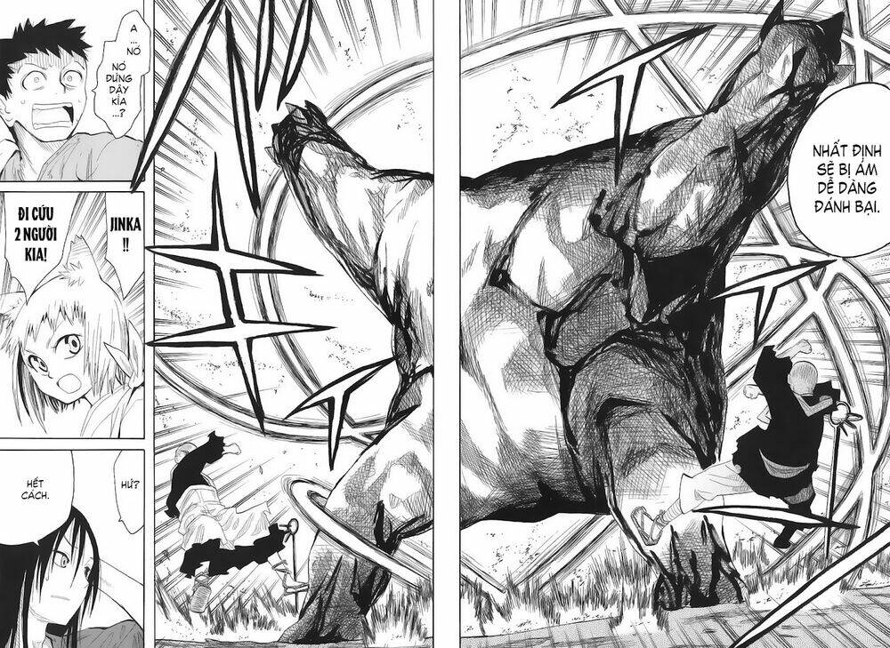 chiến quốc yêu hồ chapter 2 57