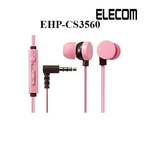 Tai Nghe In-ear Có Mic Elecom EHP-CS3560 - Hàng chính hãng