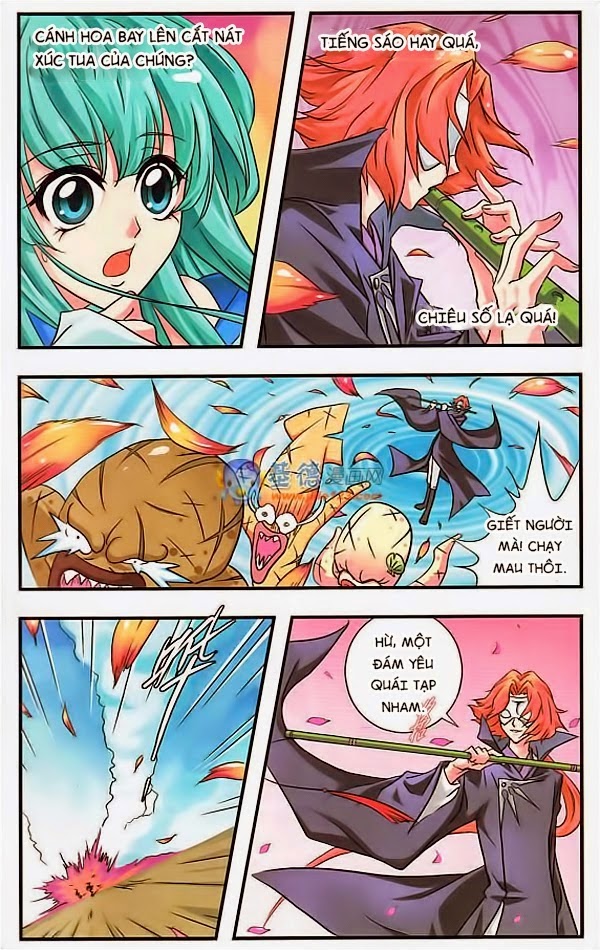 mỹ hình yêu tinh đại hỗn chiến chapter 3 4