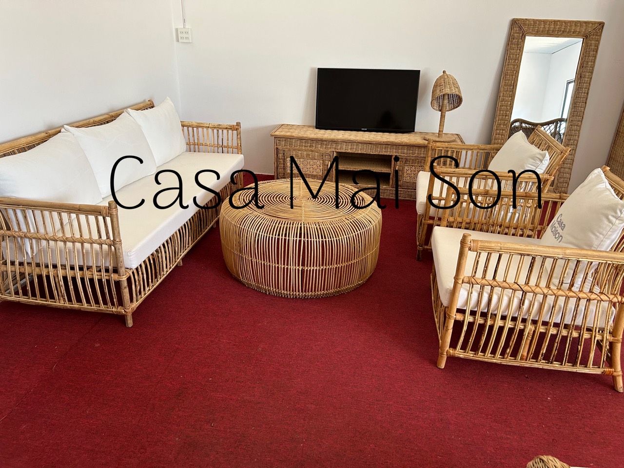 Bộ sofa phòng khách CaSa Mai Son