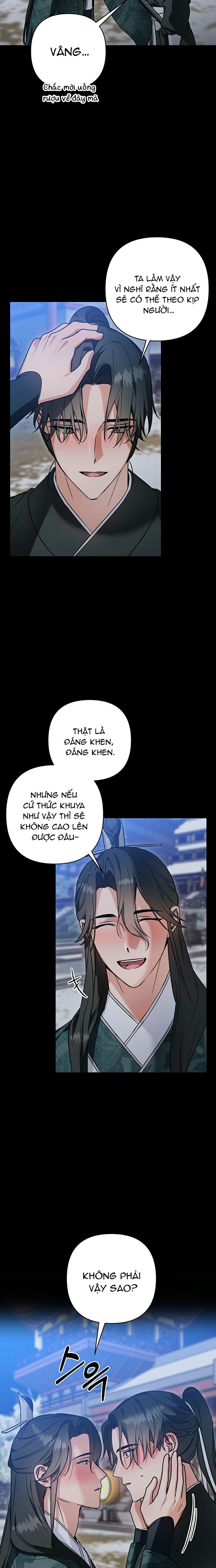 đệ tử ở thế giới khác đã bắt cóc ta chapter 14 13