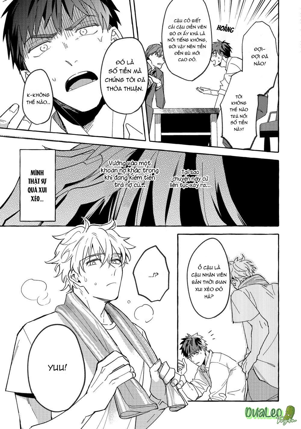 tên diễn viên av nghiệp dư lại làm rối tung mọi thứ rồi! chapter 1 21