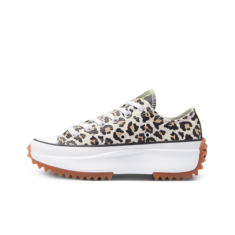 Giày Chuck Taylor All Star Run Hike Leopard Low Yop 170912V