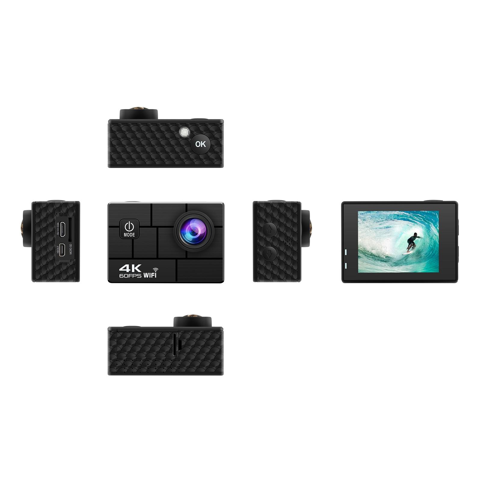 Máy ảnh hành động mini Campark V30 20MP không thấm nước 4K