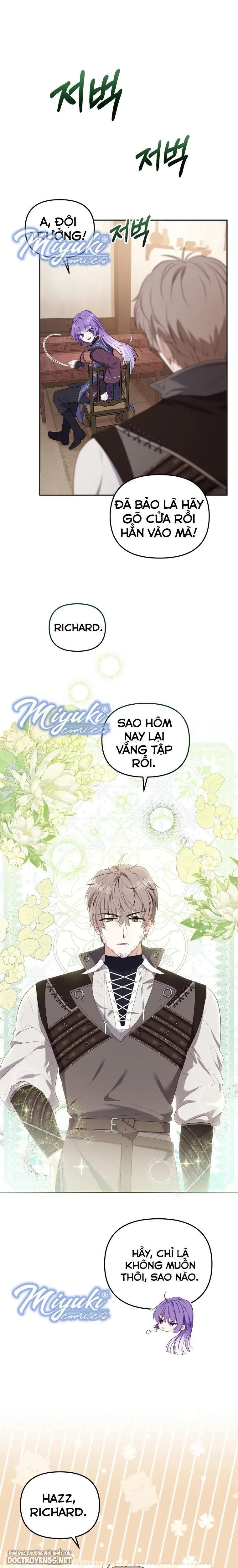 tôi được nuôi dưỡng bởi những kẻ phản diện chapter 15 27