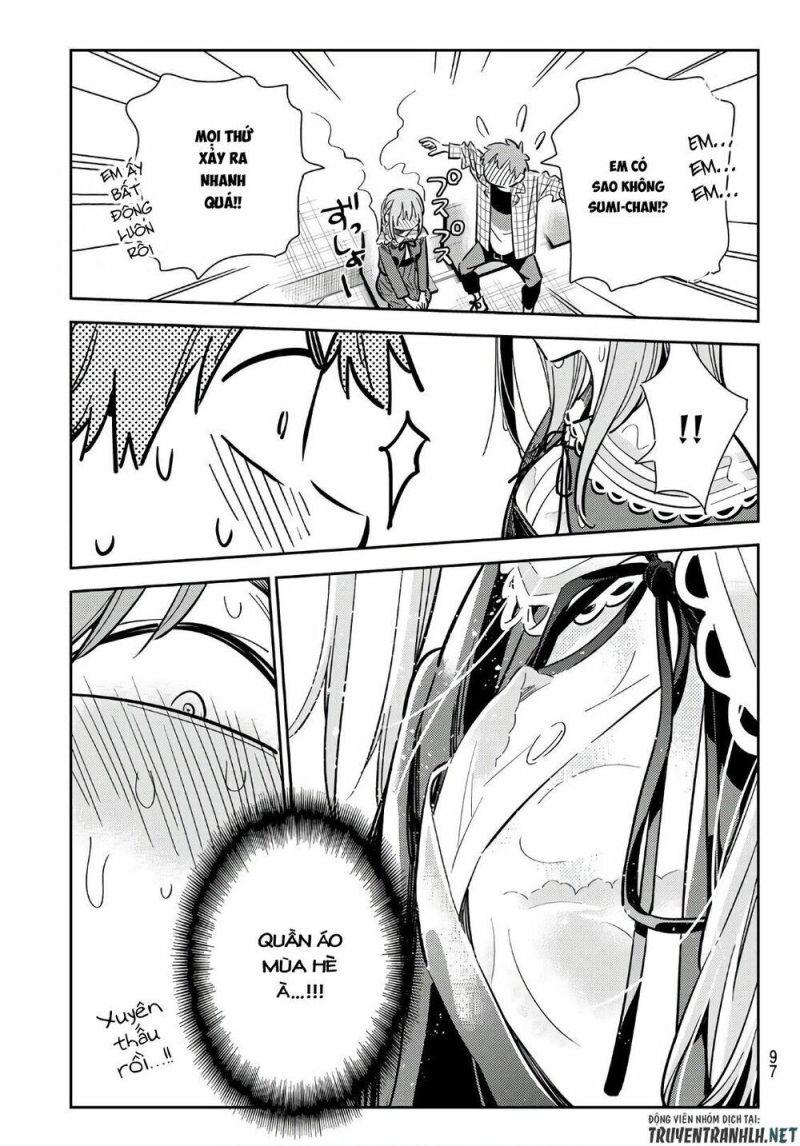 dịch vụ cho thuê bạn gái chapter 95 13