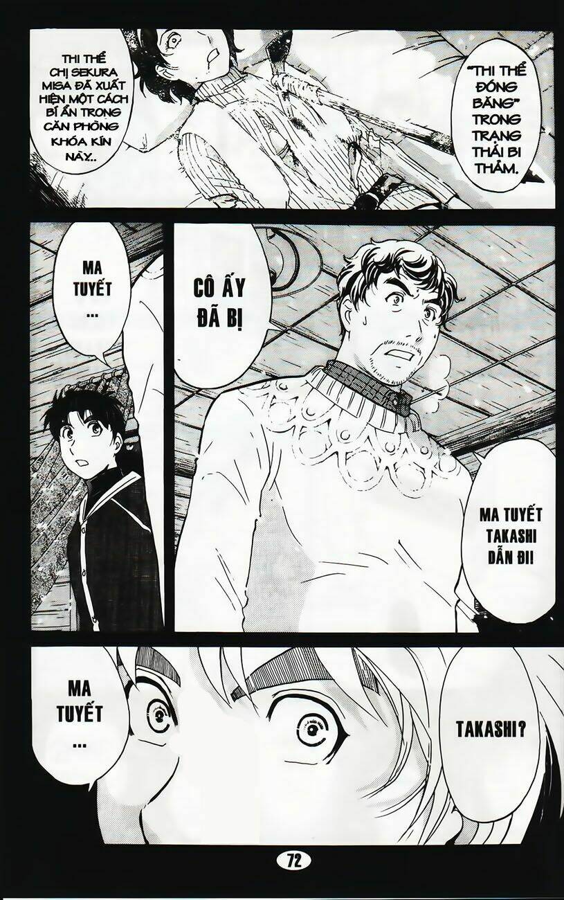 thám tử kindaichi - phần 2 chapter 41 8