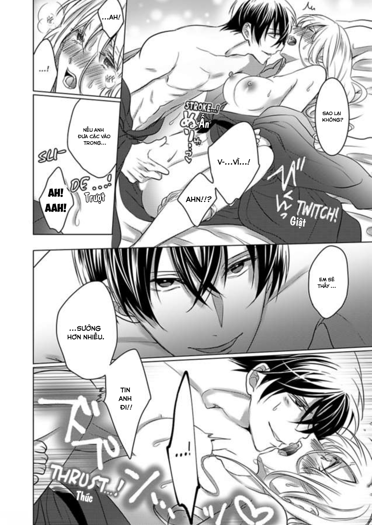 cơ thể chúng ta là một cặp hoàn hảo chapter 9.2 9