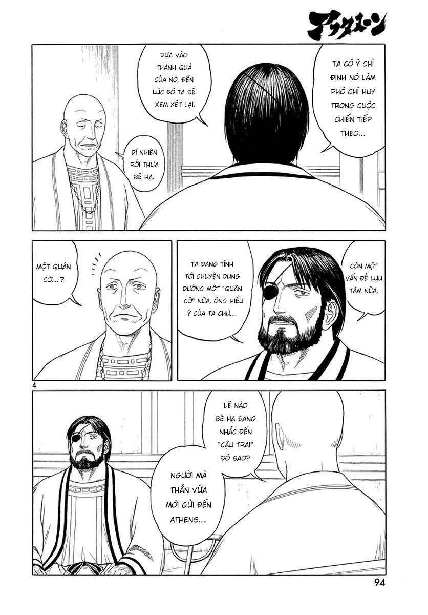 thư ký của alexandros đại đế chapter 90 6