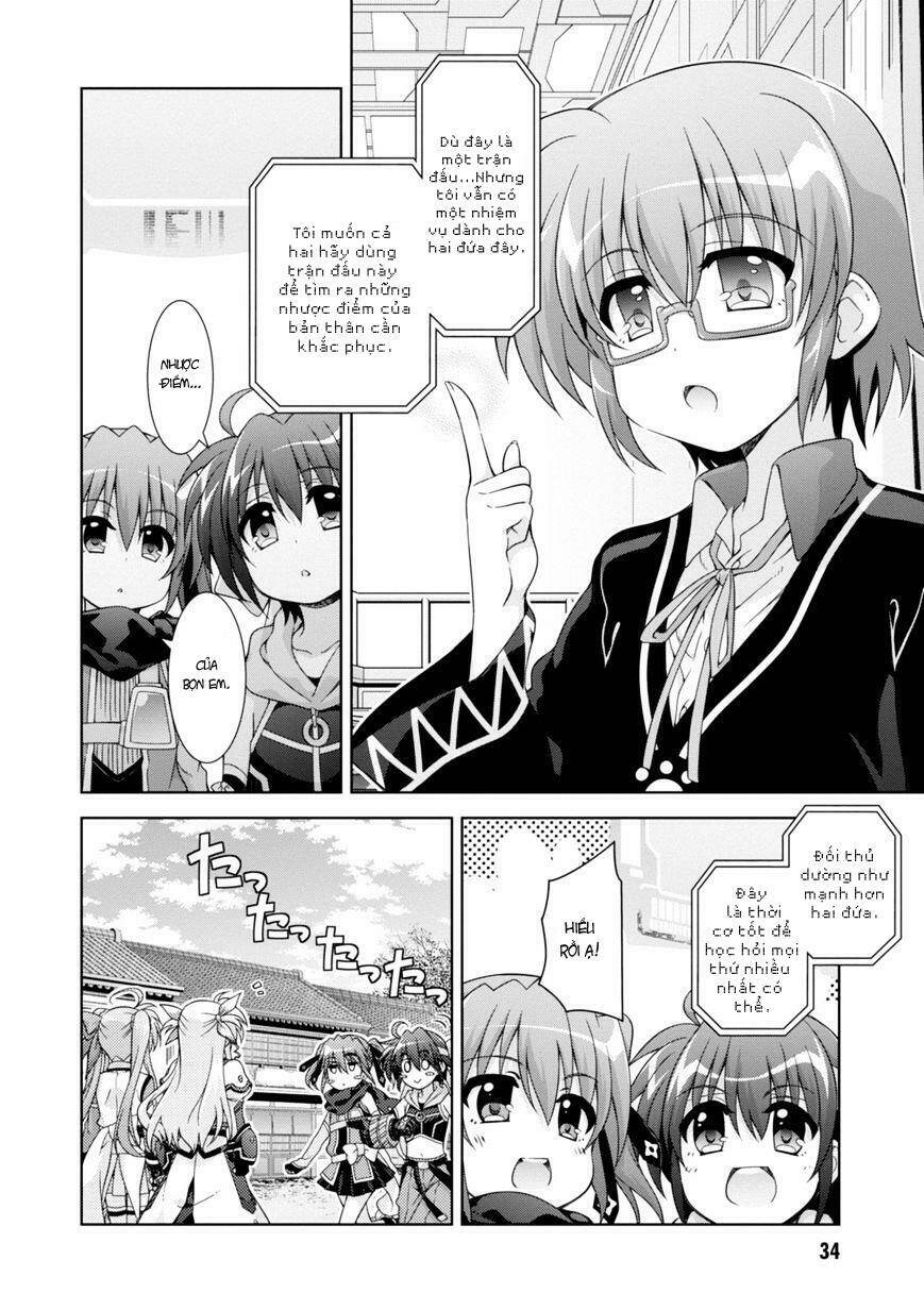 mahou shoujo lyrical nanoha innocents chapter 13 12